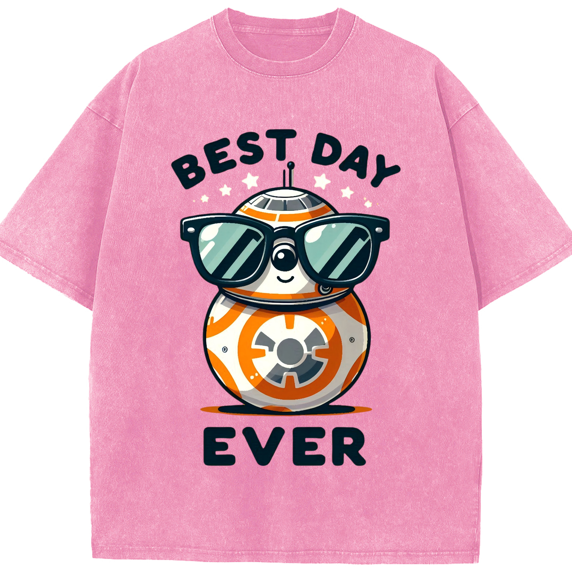（画像用） スター・ウォーズ Star Wars 綿100% ヴィンテージ風 半袖Tシャツ（フロントプリント）